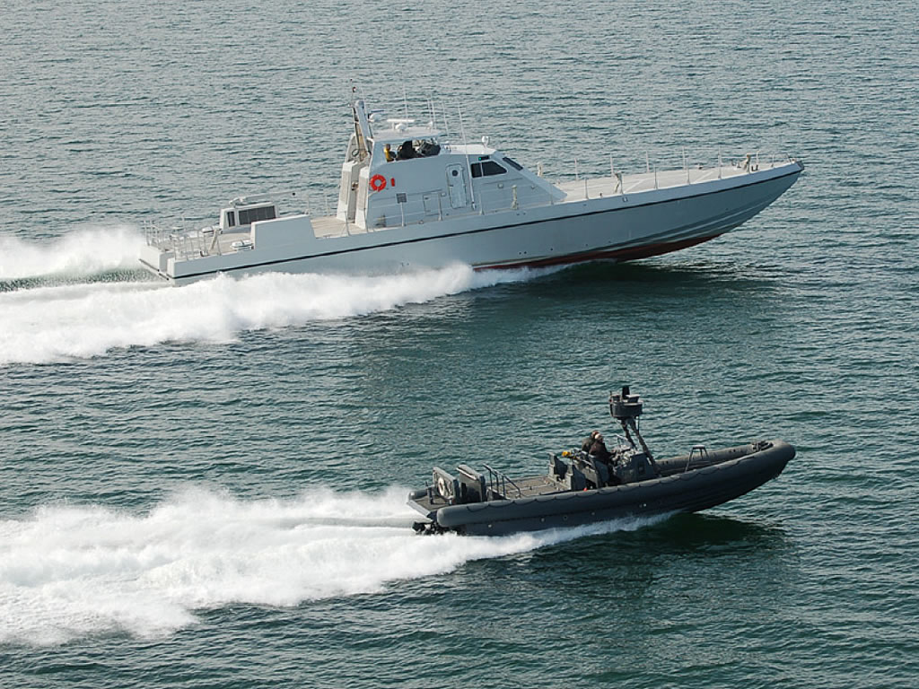 Coast gard patrol maritime security