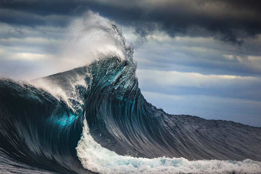 ocean waves